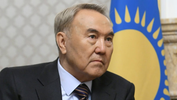 Kazakistan Nursultan Nazarbayev