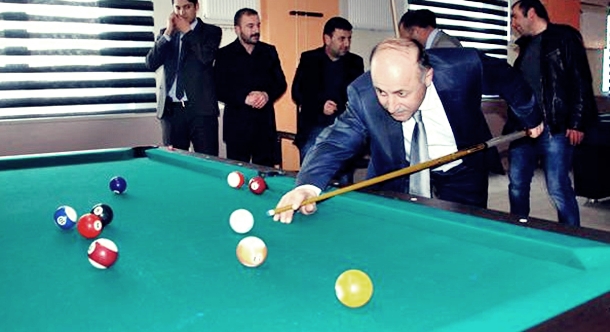 ardahan bilardo salonu acilisi