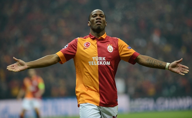 didier drogba galatasaray chelsea