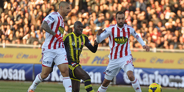 Fenerbahçe kan kaybediyor 1 fenerbahce sivasspor