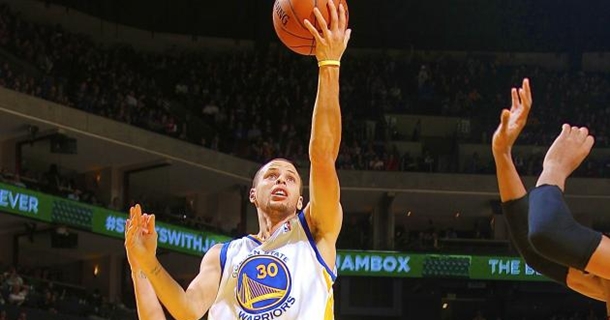 Stephen Curry şov! NBA'de toplu sonuçlar 1 golden state warriors