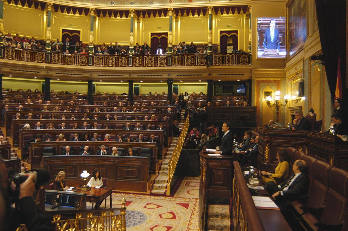 İspanyol meclisinde gündem yine Katalonya 1 ispanyol meclisi