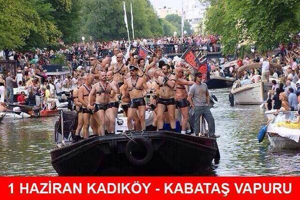 Kabataş'ta grinin elli tonu! "Başbakan gibi konuşursam annem kızar 'terbiyesiz' der" 1 kabatas kadikoy