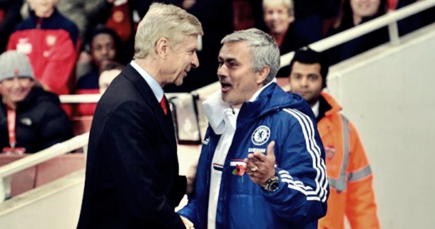 mourinho arsene wenger