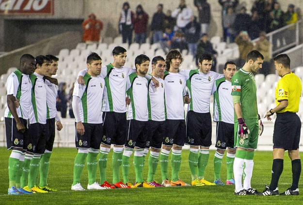 Tarihi protestoya 1 yıl men cezası 1 racing santander ceza