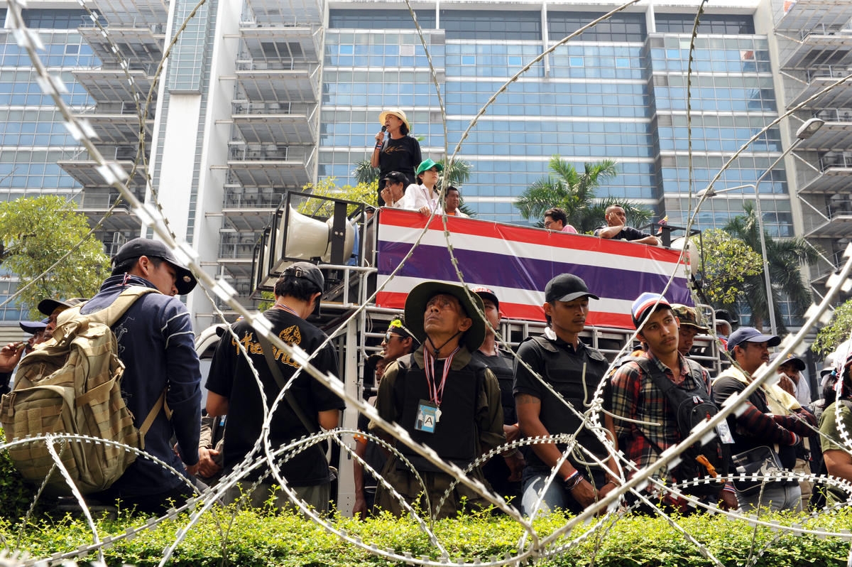 tayland olaylari bariscil