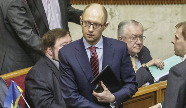 arseniy yatsenyuk ukrayna kirim