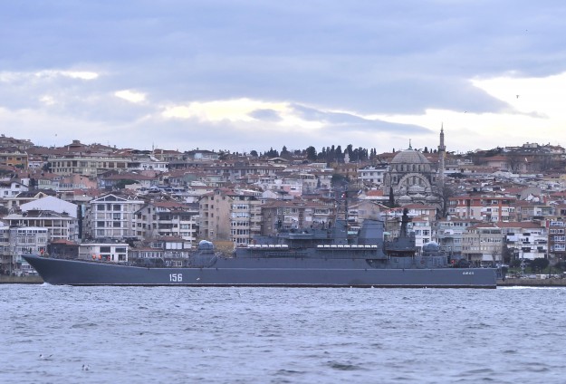 istanbul bogazi rusya gemileri
