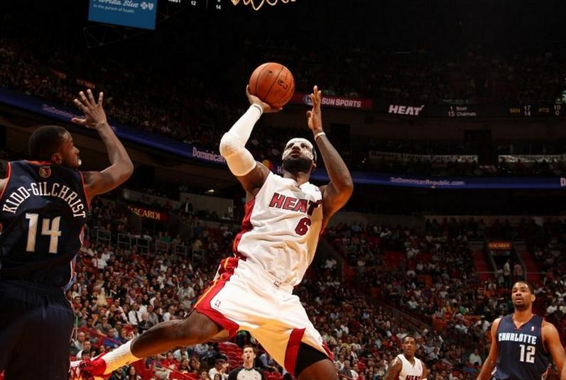 LeBron James 61 sayıyla şov yaptı! 1 lebron james heat 2984723