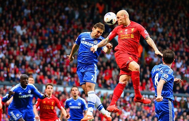 Liverpool 0 Chelsea 2 Skrtel