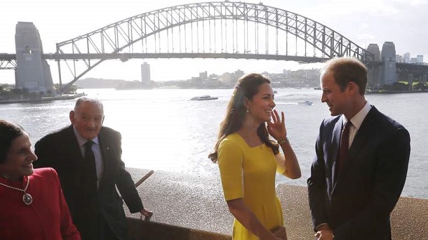 William And Kate Australia