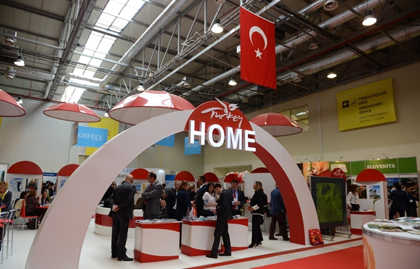 Uluslararası Turizm ve Seyahat Fuarı Azerbaycan'da başladı 1 azerbaycan fuar