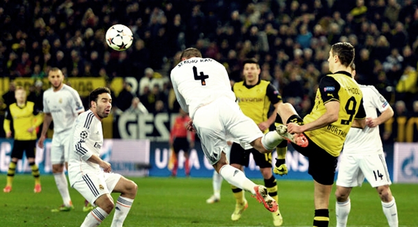 borussia dortmund real madrid mac ozeti