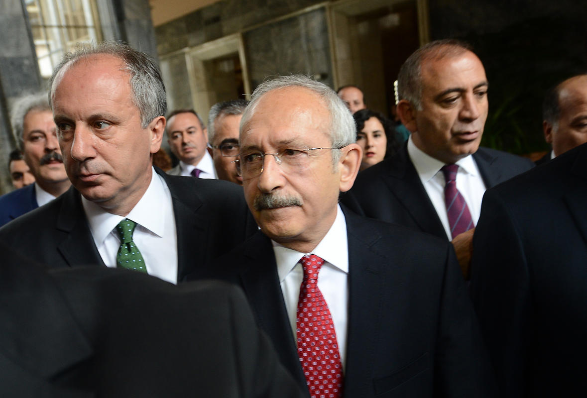 kilicdaroglu saldiri yumruk