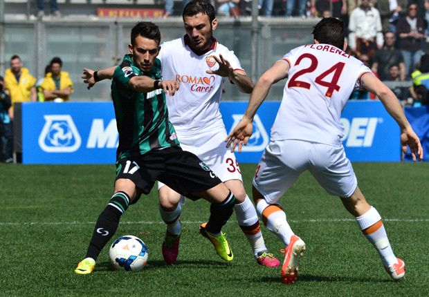 roma sassuolo