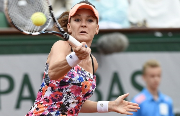 Agnieszka Radwanska roland garros