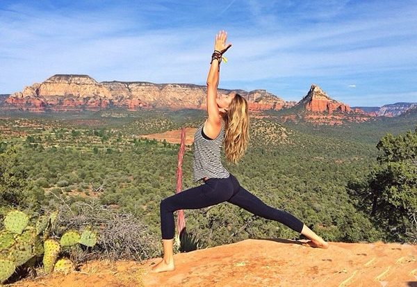 Gisele Bündchen yogadan vazgeçemiyor 1 Gisele bundchen instagram
