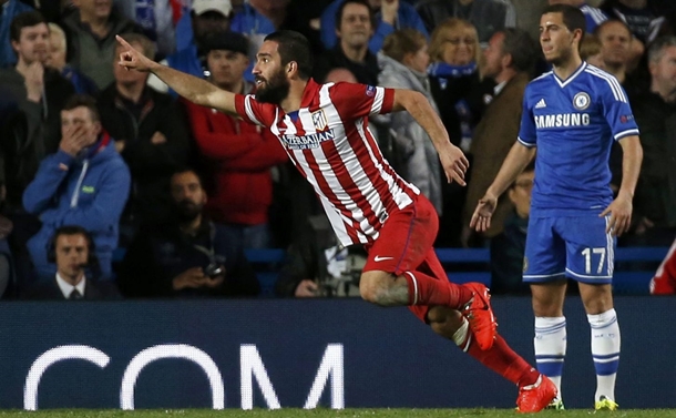 arda turan atletico madrid chelsea