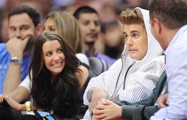 justin bieber nba