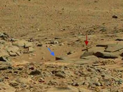 Mars'ta mezar bulundu iddiası ortalığı karıştırdı! 1 mars mezar