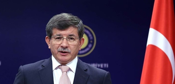 ahmet davutoglu irak kaos