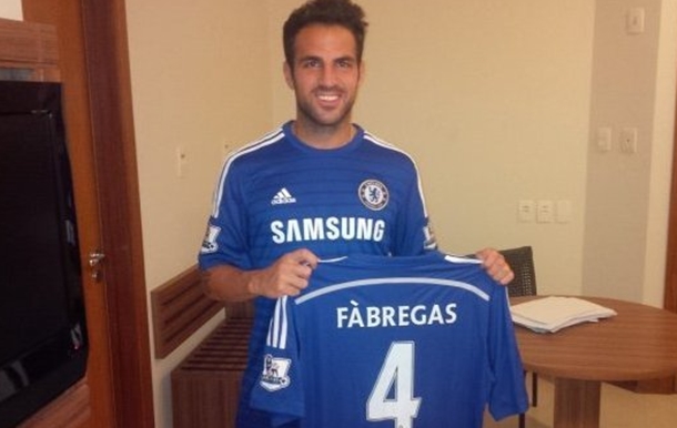 cesc fabregas chelsea