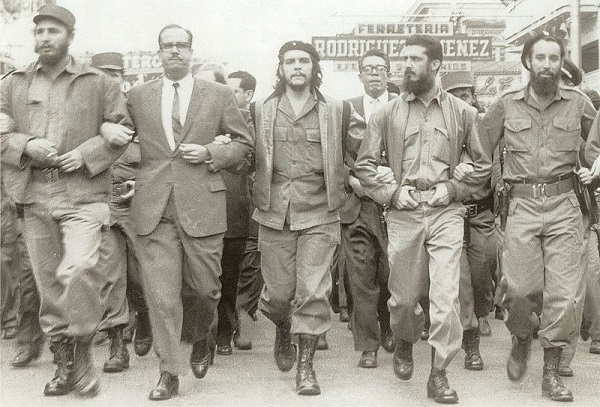 Bugün Ernesto Che Guevara'nın doğum günü 1 che castro