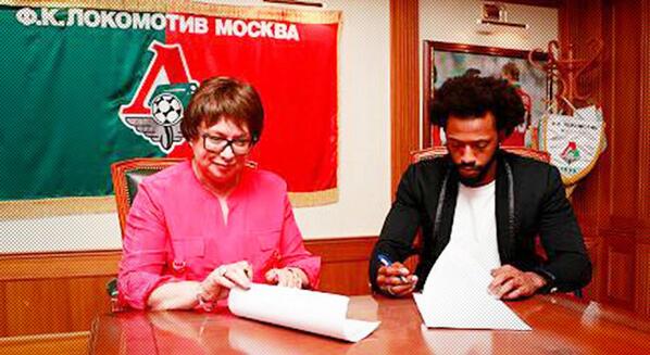 Ve Manuel Fernandes imzayı attı 1 fernandes lokomotiv moskova