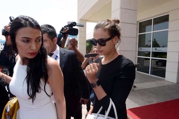 Rus model Irina Shayk Antalya'da 1 irina shayk antalya1