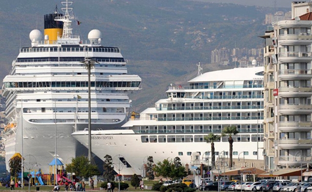 Kruvaziyerde hedef yarım milyon turist 1 kruvaziyer izmir