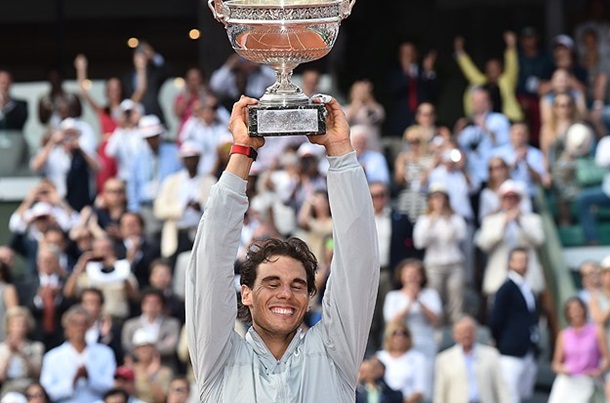 Fransa Açık'ta şampiyon Rafael Nadal 1 rafael nadal fransa acik
