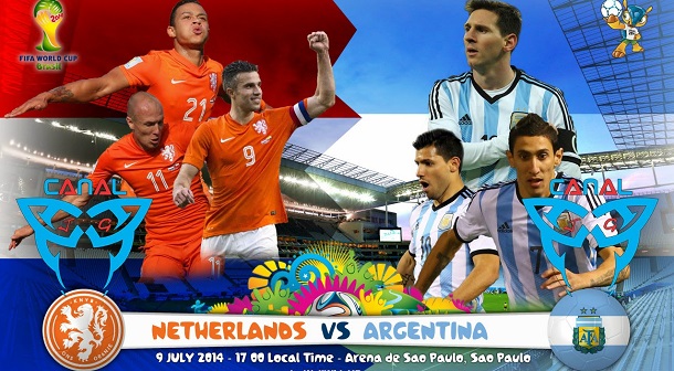 Argentina Netherland Semi Final