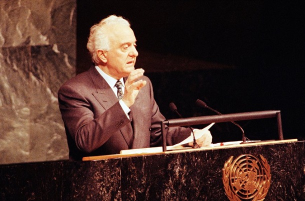 Eduard Shevardnadze Has Died