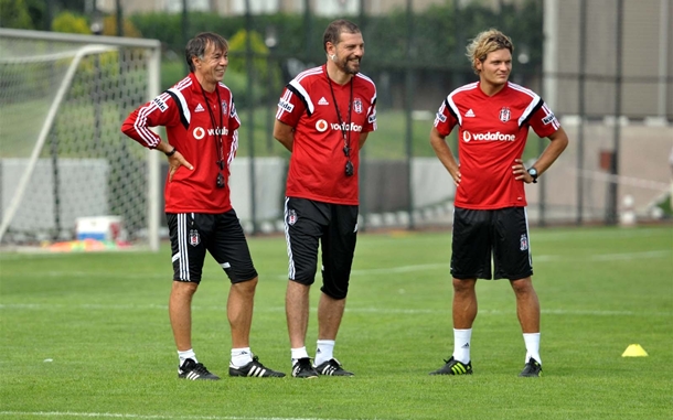 Beşiktaş'ta Feyenoord mesaisi 1 besiktas feyenoord maci