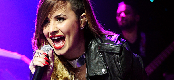 demi lovato konser