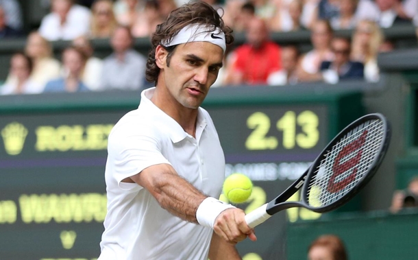 Wimbledon'da Djokovic ve Federer yoluna devam etti 1 federer wimbledon yari final