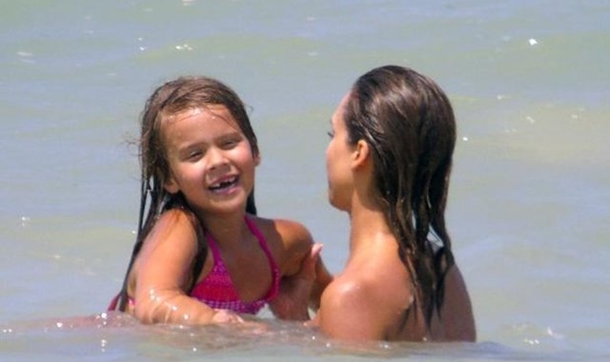 Jessica Alba Meksika tatilinde 1 jessica alba meksika