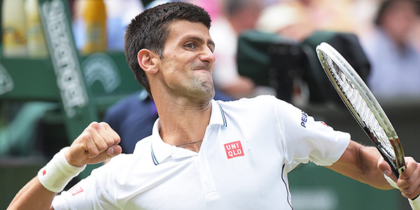 Wimbledon'da zafer Djokovic'in! 1 novak djokovic sampiyon