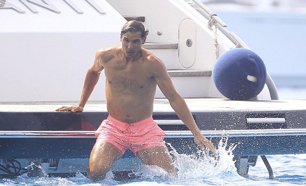 rafael nadal ibiza tatil