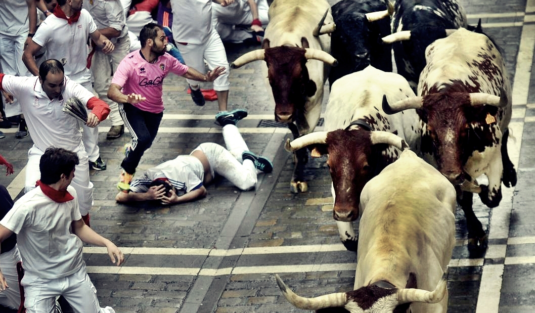 san fermin festivali 2015