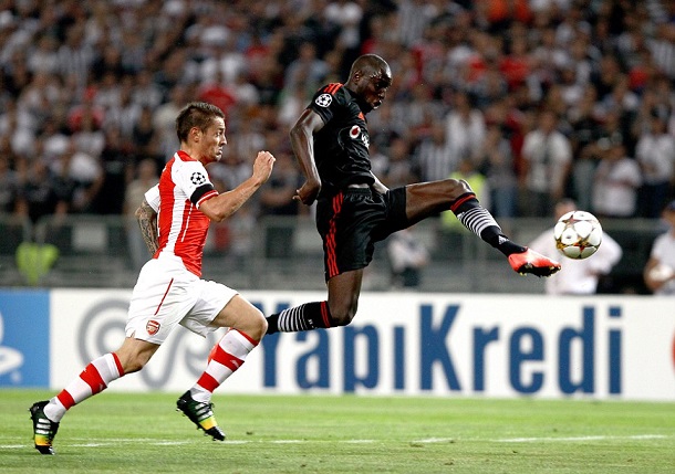 Beşiktaş - Arsenal Maçı Analiz:Beşiktaş sağbek ve oyun kurucu problemini çözmek zorunda, Maç Özeti / Şampiyonlar Ligi Haberleri 1 Beşiktaş Arsenal Maç Özeti Analiz 13