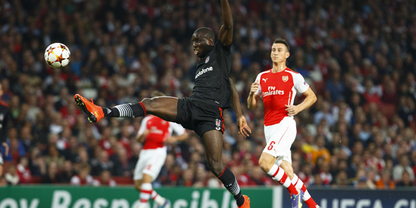 Arsenal Beşiktaşın elinden son anda kurtuldu! Arsenal 1 - Beşiktaş 0 1 arsenal1 0besiktas