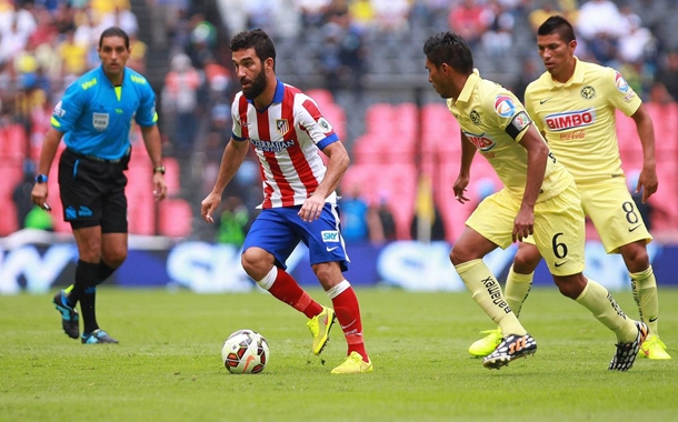 Atletico Madrid yarın İzmir'de 1 atletico madrid izmir