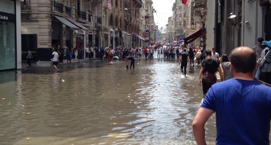 istiklal caddesi gol