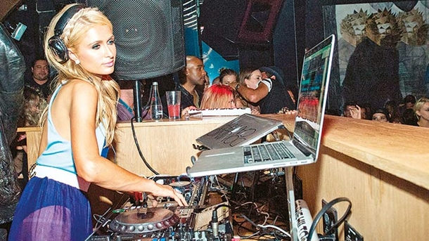 paris hilton ibiza dj