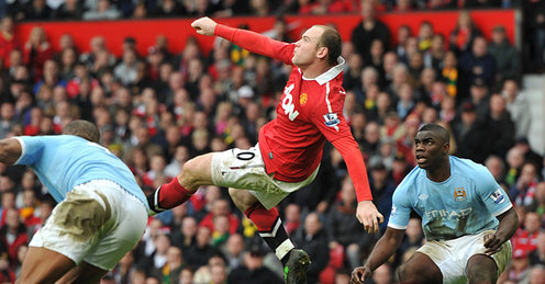 Wayne Rooney Manchester United'ın yeni kaptanı 1 rooney city maci