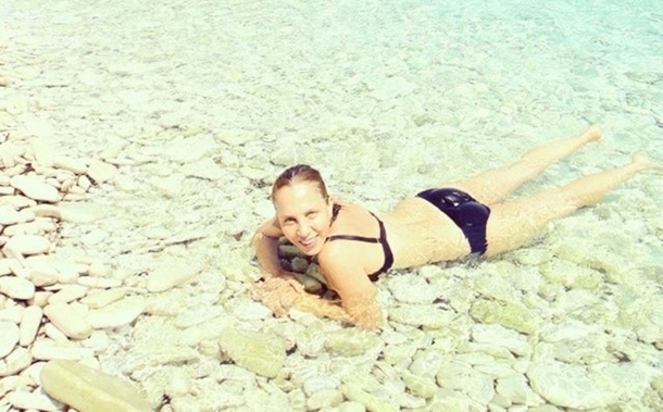 Sertab Erener Ege turunda 1 sertab erener bodrum