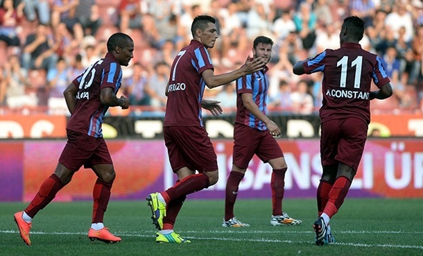 Trabzonspor'a Litvanyalı hakem! 1 trabzonspor uefa avrupa ligi
