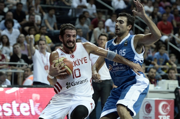 yunanistan turkiye basketbol