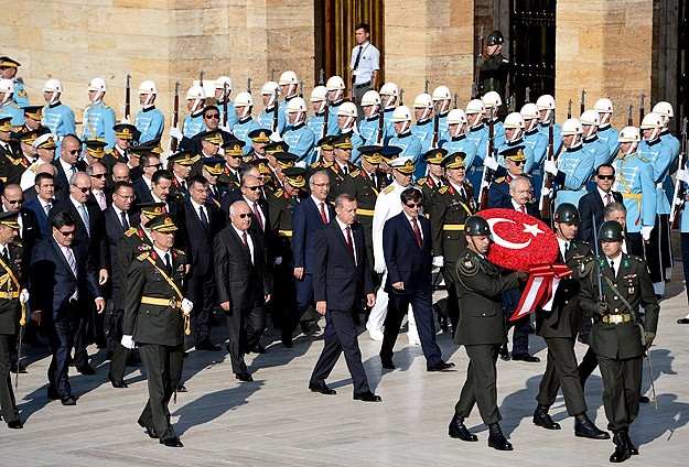 zafer bayrami anitkabir